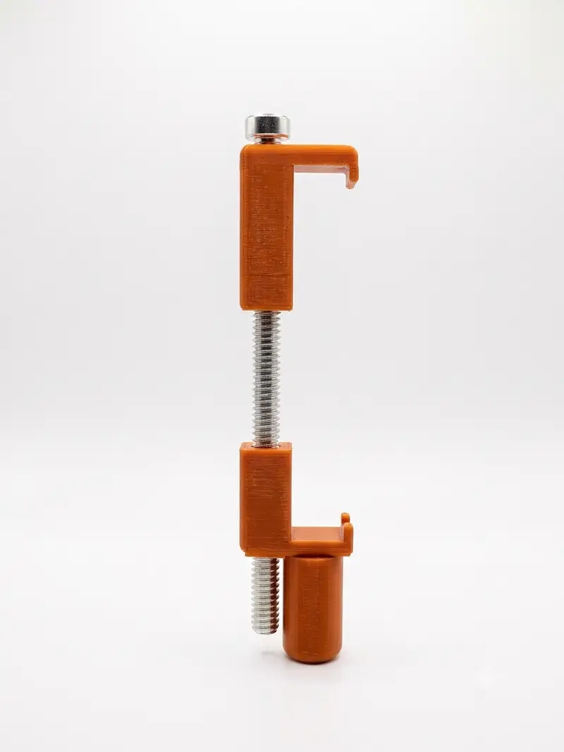 A StableShot clamp