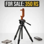 Phone Holder on a Tripod