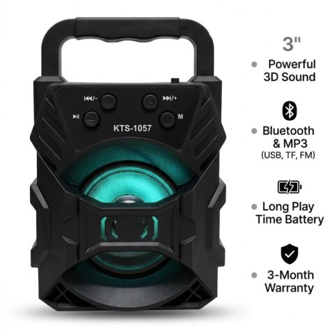 KTS-1057 | BLUETOOTH SPEAKERS | Premium Quality