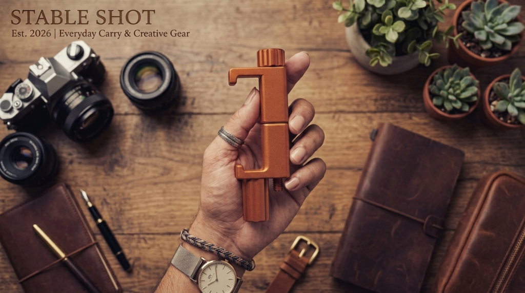 Tripod phone holders: a small category with a big runway